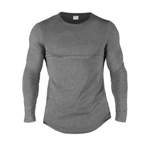 Camisetas deportivas de culturismo para hombre, camisetas transpirables sin mangas, informales, de corte regular, de secado rápido, tejido de otoño, 100% algodón - Product Image 5
