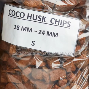 Sri Lanka Fabricación y exportación de bolsas de chips de cáscara suelta de calidad superior 100% orgánico natural biodegradable sostenible para animales - Product Image 1