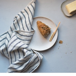 Serviettes de thé personnalisées 100% coton pur, prix d'usine imprimé fraise, serviettes de cuisine de dîner naturelles polyvalentes pour la maison - Product Image 5