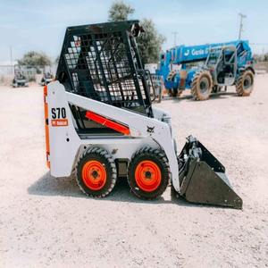 Bobcat S70 Mini Minicargadora con componentes de núcleo Mejor precio Bomba Caja de cambios Cojinete Incluido Retroexcavadora Tipo de cargador para la venta - Product Image 1