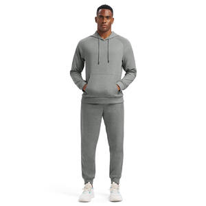 Conjuntos de Jogger personalizados para hombre, chándales, Sudadera con capucha de gran tamaño y conjunto de 2 piezas, chándales de gimnasio multicolor para deportes de correr - Product Image 2