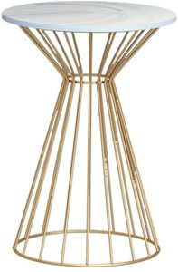 Nouveau design à la main table basse en acier or vente en gros pour bureau maison restaurant salon jardin décoration vente chaude - Product Image 4