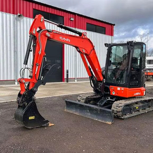 รถขุดดินขนาดเล็ก U48-5จาก Kubota ประสิทธิภาพสูง - Product Image 1