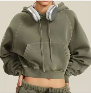 Streetwear surdimensionné sweat à capuche pour femmes coupe ample coton OEM fournisseur d'impression personnalisée - Product Image 1