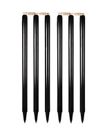 Juego de Wickets de Cricket de Madera Personalizables Power Hint SS-SAH-786-043, Base con Resorte, Resistentes, Profesionales, con Logotipo Personalizado
