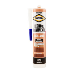 Bostik Sigillante per Pavimenti in Legno 300 Ml Ciliegio - Product Image 1