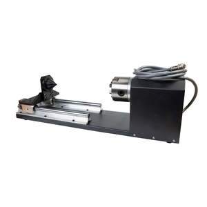 Dispositivo rotativo de Metal modelo B, accesorio de grabado, mandriles, 12V, voltaje de operación, láser de fibra, longitud de onda de 1064nm para restaurante - Product Image 1