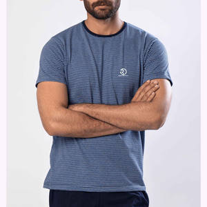 Proveedores de Pakistán que ofrecen camisetas en blanco al por mayor con bordado OEM ODM y MOQ para la producción de ropa personalizada - Product Image 3