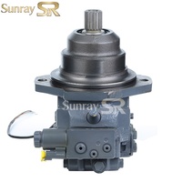 Motor Hidráulico de Pistones Axiales Rexroth A6VE250 de 250cc, Alto Torque, en Stock, para Minería y Equipos Pesados