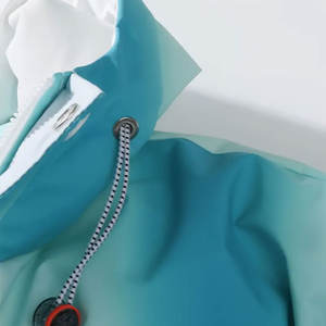 Recién llegado, chaqueta de invierno de burbujas de talla grande para hombre, chaqueta de lona con logotipo personalizado con logotipo frontal, chaqueta de burbujas de precio - Product Image 4