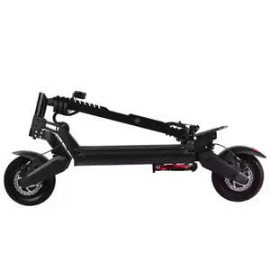 Trottinette électrique pliable X9 40 MPH avec pneus larges de 10 pouces, longue autonomie, trottinette électrique pour adultes - Product Image 5