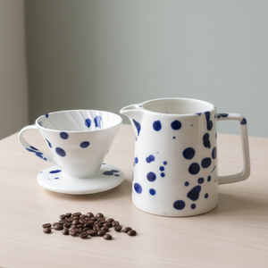 Qualité supérieure 3460992SETS-0.4  Ensemble de cafetière et de filtre à café en porcelaine durable  Pour les amateurs de café - Product Image 5