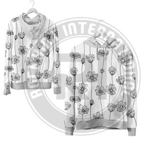 Sudadera con Capucha Personalizada para Hombre, Manga Larga, Invierno, Bolsillo Frontal Tipo Canguro, Capucha Francesa, Algodón y Poliéster, Casual - Product Image 3