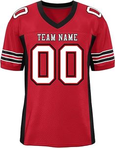 Maillot de football d'équipe personnalisé, vierge, en maille, avec sublimation, uniforme d'entraînement en twill - Product Image 1