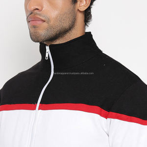 Nardon Apparels Men's <b>Polo</b> Track Suit Sets <b>Long</b> <b>Sleeve</b> Mens 2 Piece Fashion Sweatsuit Comfy Casual Set for Men - Product Image 5