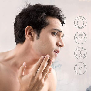 Maquinillas de afeitar de seguridad para hombre desechables de bajo precio al por mayor con una sola hoja de acero inoxidable alemán de alta calidad personalizable - Product Image 5