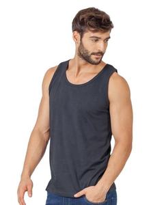 Camiseta sin Mangas para Hombre, Estilo Deportivo, para Gimnasio, Entrenamiento, Tela Suave, Personalizable con Marca OEM - Product Image 5