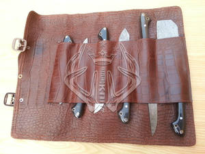 Couteau de chef de cuisine en acier, ustensile de chef en acier de damas à usage quotidien - Product Image 4