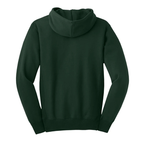 Men's Solid Color Hooded Sweatshirt Regular Fit Cotton Fleece Casual <b>Hoodie</b> with Front Pocket Autumn Wear - Product Image 3