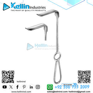 เครื่องมือผ่าตัดช่องปากและใบหน้าแบบแมนนวล ทำจากสแตนเลส ได้รับการรับรองมาตรฐาน CE ISO ระดับ Class I จากเมืองเซียลคอต - Product Image 4