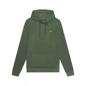 Sweat à capuche en polaire 100 % polyester FLY, style demi-zip, tailles XXS/XL, délavage acide, logo sérigraphié, motif uni, broderie, grammage lourd - Product Image 1
