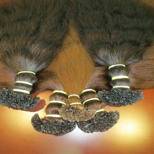 Cabello crudo vietnamita Natural 100%, cabello indio de estilo ondulado profundo suelto de un solo donante, MOQ 300 gramos, Envío Mundial - Product Image 4