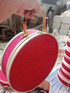 Panier en bambou naturel, boîte cadeau, adapté aux cadeaux d'entreprise, aux festivals et à la décoration de la maison durable - Product Image 2