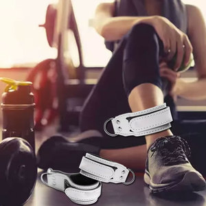 Sport Adjustable Ankle Weights Fitness Ankle Strap for Weightlifting Leg Gym Workout Straps - Product Image 2
