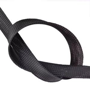 NARANG AUTOMATION 13mm Expandable 220V Rated Nylon Insulated Braided <b>Sleeve</b> <b>Cable</b> Protector Flexible Mesh Tube Model <b>CABLE</b> - Product Image 4