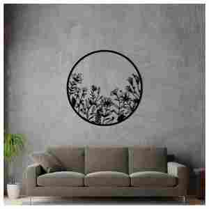 Décoration murale en métal personnalisée pour le bureau, la maison moderne, fabriquée à la main, au design unique, pièce de haute qualité - Product Image 3