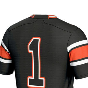 Maillot de lacrosse personnalisé pour homme, tendance du moment, 100 % polyester, sans couture, léger, respirant, confortable, durable, vêtements de sport personnalisés - Product Image 5