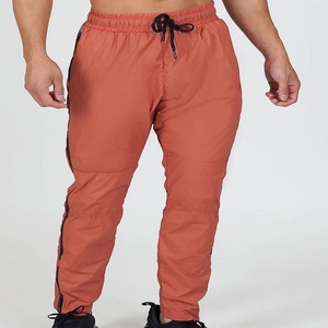 Pantalon de jogging décontracté léger pour homme, taille haute, coupe-vent, qualité supérieure, design personnalisé, pour l'extérieur BD - Product Image 1