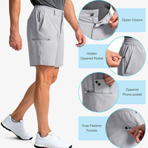 <b>Men's</b> Gym Workout <b>Shorts</b> Elastic Waist Quick Dry 5 Inch <b>Lightweight</b> Breathable Basketball Running Training Sports <b>Shorts</b> for <b>Men</b> - Product Image 6