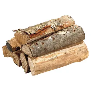 فرن الحطب الجاف من خشب الزان/البلوط, فرن الحطب المجفف من الحطب في أكياس من خشب البلوط المحروق على المنصات