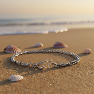 Bracelet de cheville en acier inoxydable plaqué or Taurus, bijoux tendance pour femmes, cadeau - Product Image 3