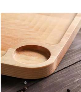 Nouveau design Plateau de fruits secs et de noix de haute qualité Plateau de fruits secs en bois Plateau de collation Assiette de service - Product Image 4