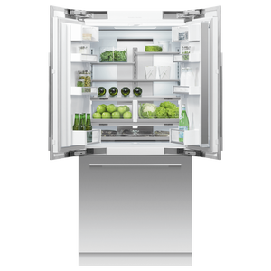 Réfrigérateur-congélateur à portes françaises intégré, série 36, 7 pieds, en acier inoxydable, compact, portable, électrique, sans givre, neuf ou d'occasion disponible - Product Image 4