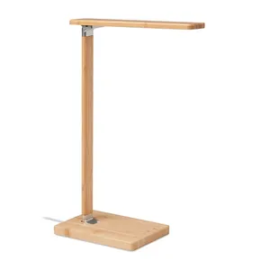 NEAT <b>LIGHT</b> <b>Bamboo</b> Wireless Lamp Ecological Office Supplies Gadgets - Product Image 6
