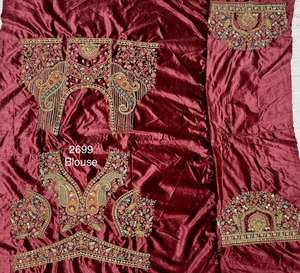 Vêtements de créateur indiens et pakistanais à paillettes et fils de travail Lehenga Choli - Product Image 5