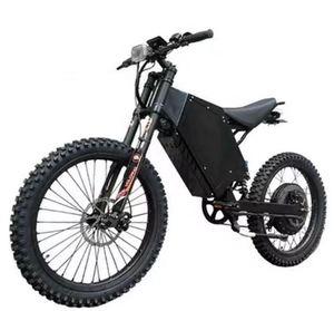 Bicicleta Eléctrica de Alto Rendimiento 8000 con 120 km de Autonomía, Lista para Envío - Product Image 1