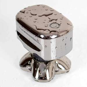 Afeitadora Eléctrica Rotativa con 3 Cabezales de Repuesto, Lavable e Impermeable, para Cara, Cuerpo y Barba, con Función de Seguridad - Product Image 2