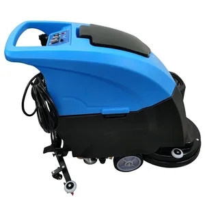 Laveuse-sécheuse de sols automatique rotative 750W, disponible dès maintenant, pour usage commercial, 110V - Product Image 1