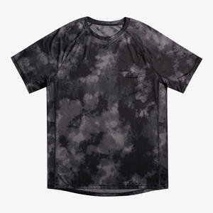 เสื้อมัดย้อมสำหรับผู้ชายเสื้อยืดแฟชั่นผ้าคอตตอนระบายอากาศพิมพ์โลโก้ออกแบบได้ตามต้องการ - Product Image 1