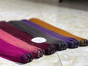 Lot de Cheveux Humains Remy Vietnamiens pour Cheveux Lisses Parfaits pour Femmes – Toutes Couleurs Adaptées - Product Image 2