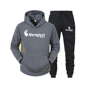 <b>Men's</b> Plus Size Breathable Lightweight Streetwear Outfits-Solid <b>Pullovers</b> <b>Jackets</b> Sweatpants Hooded Sweatshirts Fleece - Product Image 6