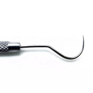 Sonde dentaire UNC 15 explorateur de Diagnostic parodontal à code couleur Instruments de qualité supérieure en acier inoxydable poignée de conception améliorée - Product Image 5