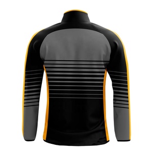 Haut de pull à demi-fermeture éclair en polyester respirant en jersey imprimé à manches longues GAA personnalisé pour hommes - Product Image 4