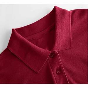 Camiseta Polo de Golf Esencial para Hombre, Lisa, de Alta Calidad, para Sublimación de Logotipos, Tallas Grandes - Product Image 4