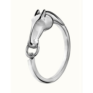 Anillo de Servilleta con Diseño de Cabeza de Caballo, Color Plateado, Porta Servilletas de Mesa, Accesorios para Servilletas para una Cena Elegante al Precio Más Bajo - Product Image 1