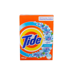 Tide Color Lenor Touch of Scent Automat Détergent à lessive en poudre 450g - Product Image 4